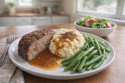 How To Cook The Best Meatloaf